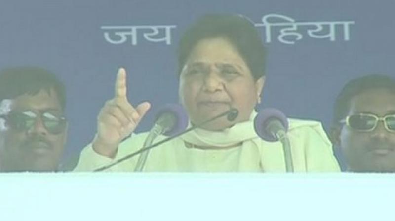 Will bring better scheme than Cong\s \Nyay\ if voted to power: Mayawati