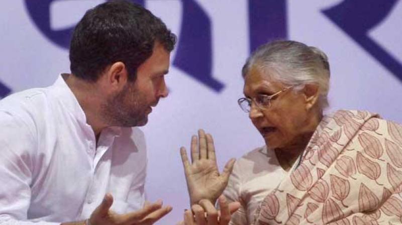 Sheila Dikshit writes to Rahul, says coalition with AAP will \harm\ Cong