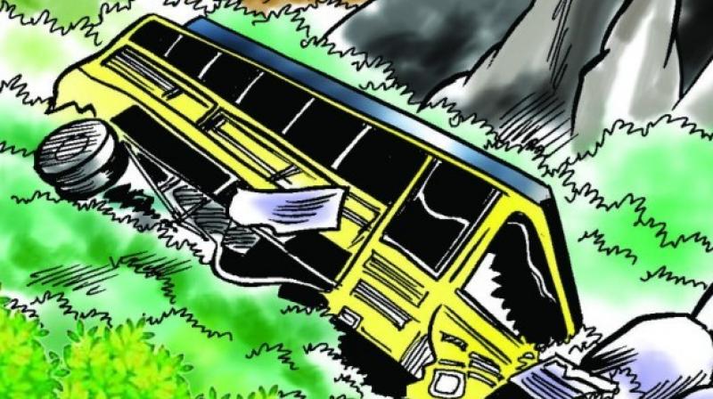 The accident took place in Palampur sub-division of Himachal Pradesh. (representative image)