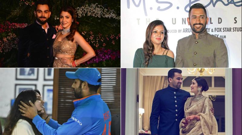 Year ender 2017: Anushka Sharma, Sakshi Dhoni and other Indian cricket WAGs