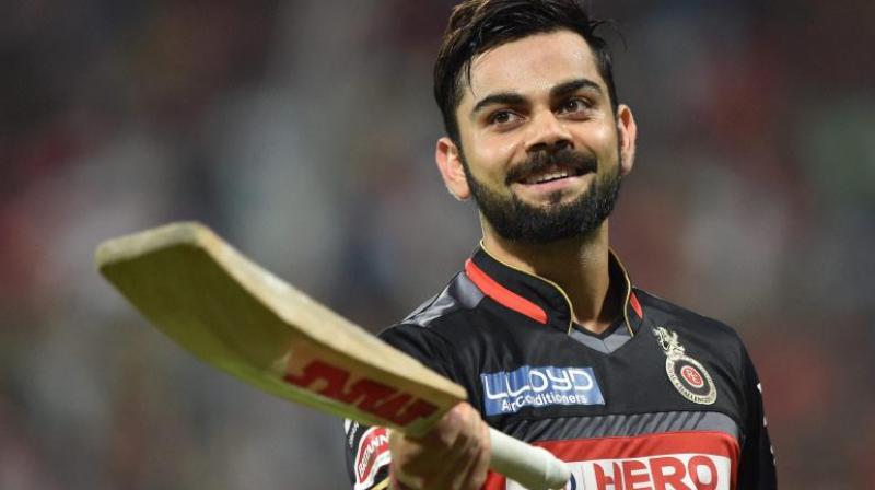 Virat, who has part of the franchise since the very first season, will continue to lead the side who are chasing their first Indian Premier League title. (Photo:PTI)