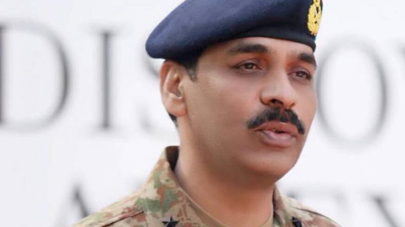 PakMilitary spokesman Major General Asif Ghafoor. (Photo: Pakistan army official handle/ISPR)