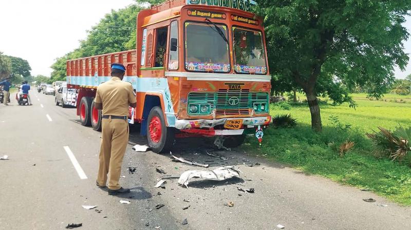 Namakkal: 7 killed in two gory road mishaps in western dts