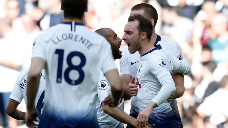 Premier League: UCL finalist Spurs draws 2-2 with Everton to secure CL spot
