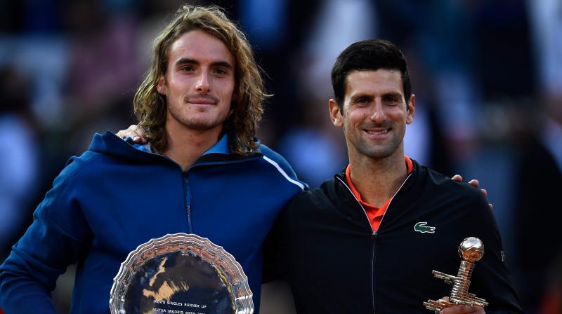 Madrid Open: Novak Djokovic has it easy against Tsitsipas in a 6-3, 6-4 victory