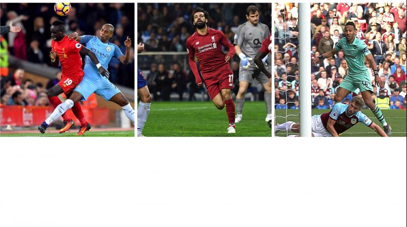 Premier League: Mane, Aubameyang, Salah to share Golden Boot