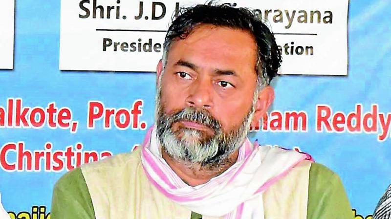 \Congress must die,\ says Yogendra Yadav on exit-poll results