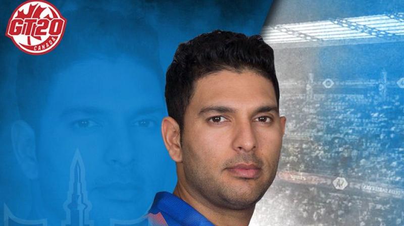 Yuvraj Singh joins Toronto Nationals for Global T20 Canada