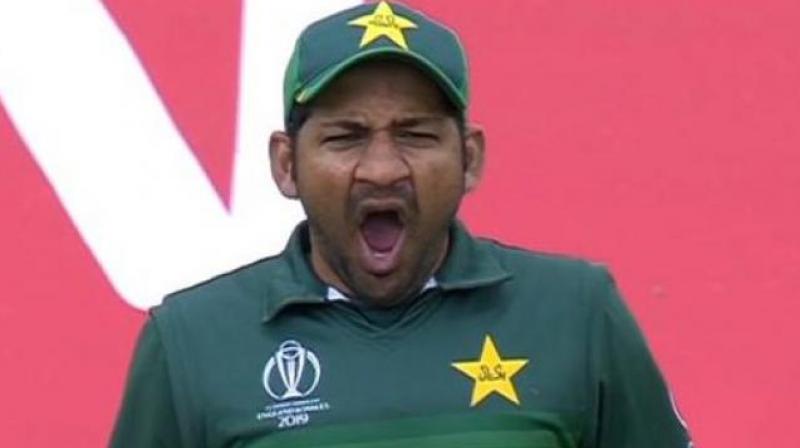 Pakistans next match, against South Africa, is at The Oval on Sunday. (Photo: Twitter)