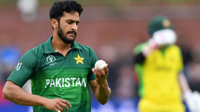 Pakistan pacer Hassan Ali deletes tweet after backing India to win World Cup 2019