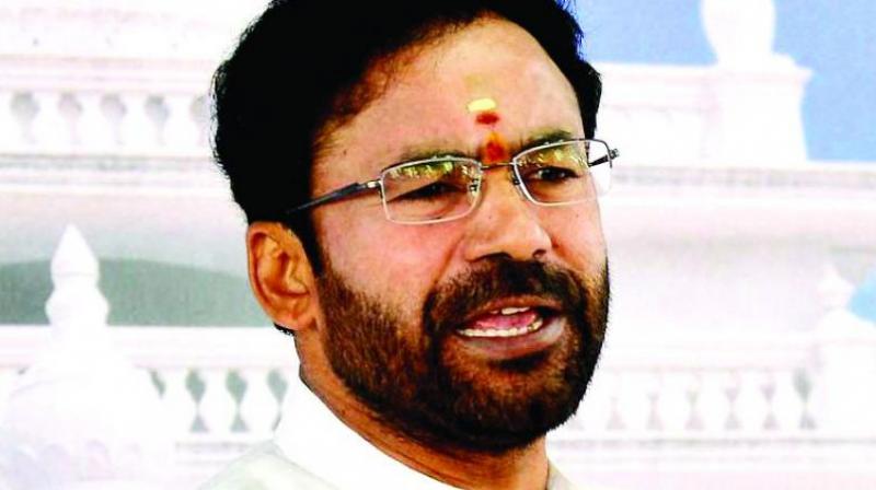 G Kishan Reddy wants Telangana to hand over SCCL to centre
