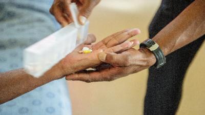 All participants in the study were using a statin drug (Photo: AFP)