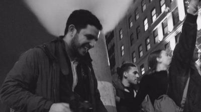 The cop said it's in the constitution (Photo: Facebook)