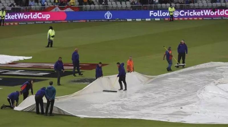 ICC CWC 2019: India vs New Zealand; Rain to play spoilsport again