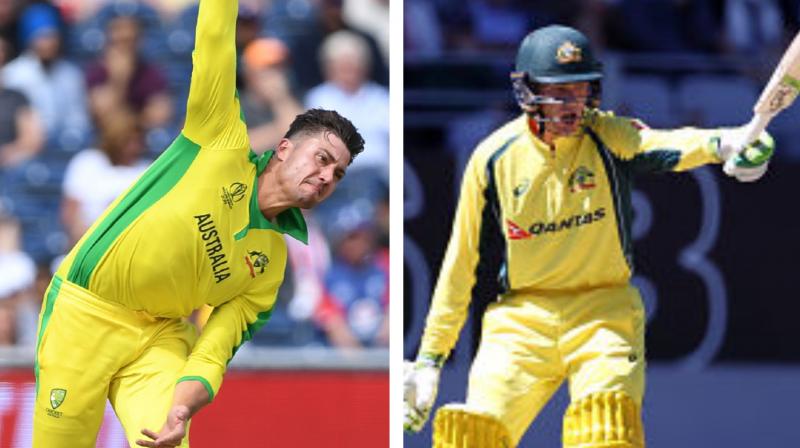 ICC CWC\19: Marcus Stoinis fit before semis; Peter Handscomb drafted to squad