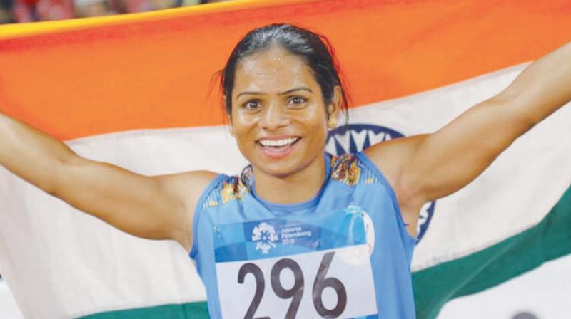 Dutee Chand bags 100m gold in World Universiade, creates history
