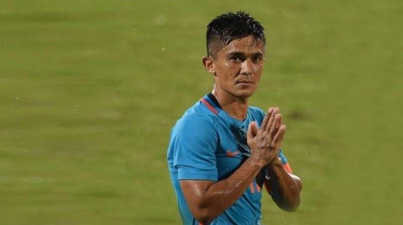 Sunil Chettri goes past Lionel Messi to be 2nd top active international footballer