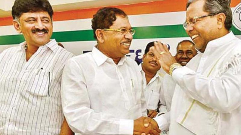 Dr G Parameshwar for collective leadership, Cong bigwigs backing him?