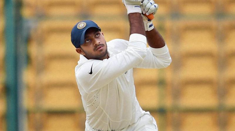 \I am really excited (about the call-up). It has been a long-time dream of mine to be part of the Indian team. Now it has come true. My hard work has paid off. I was not expecting it but it feels great,\ said Vijay Shankar. (Photo: PTI)
