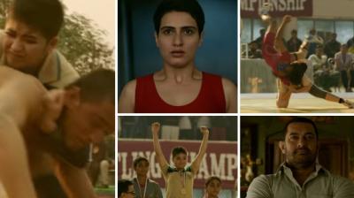 Stills from the song.