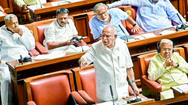 No trust vote until debate over: HD Kumaraswamy