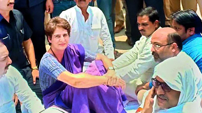 Arresting Priyanka not legal, disturbing: Rahul Gandhi