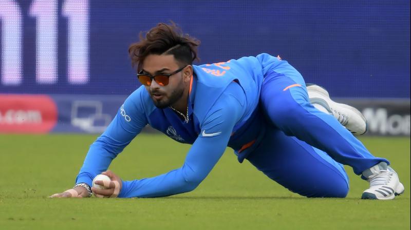 India played three wicket-keeper against Bangladesh-- Dhoni, Karthik and Pant. (Photo: AFP)