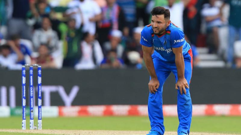 ICC CWC\19: Afghanistan skipper Naib apologises to fans for their winless campaign