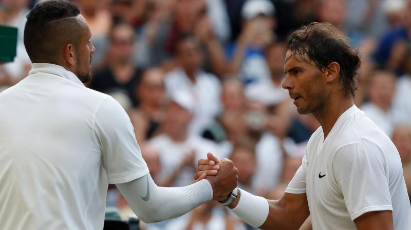 \I deliberately hit Rafael Nadal with ball,\ admits Nick Kyrgios