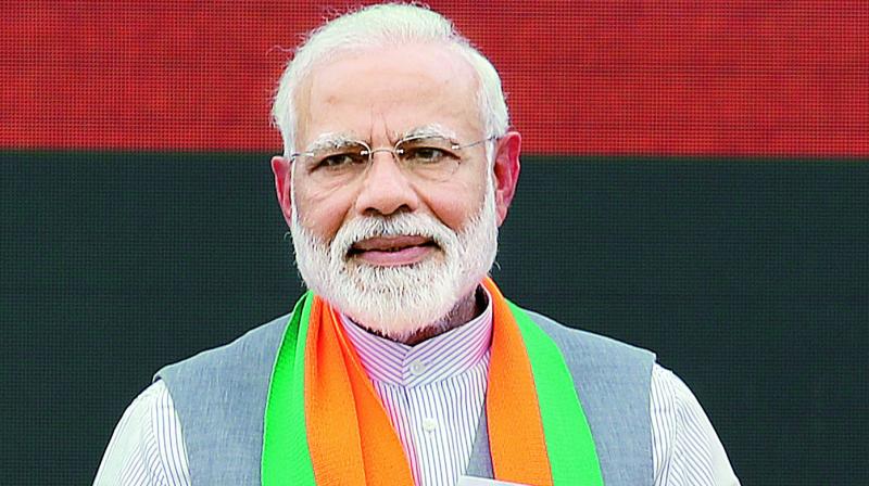 Petition on ECI is open diatribe against PM Modi