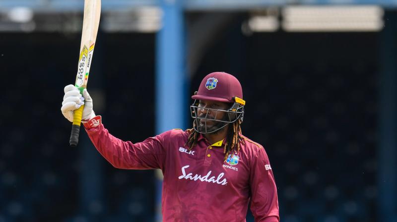 Chris Gayle scripts two historic feat during second ODI versus India