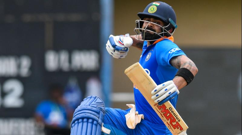 Virat Kohli shatters multiple records during Indiaâ€™s win versus WI in the second ODI