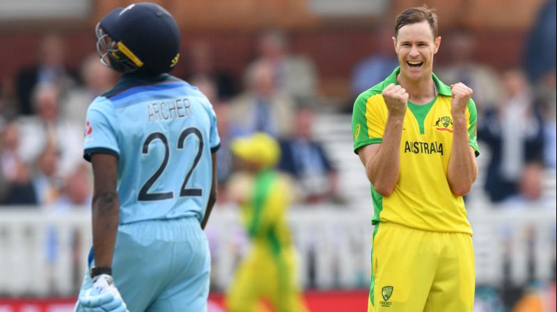 ICC CWC\19: England criticised for not making most of conditions against Australia