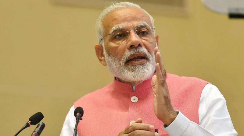 Prime Minister Narendra Modis accusations that the Opposition is dividing society on caste lines therefore echo the RSS concerns for a homogenous Hindu community. (Photo: File)