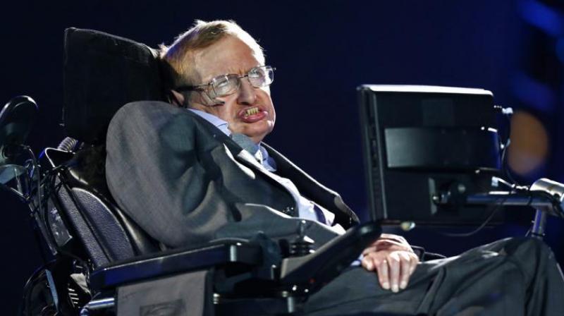 Stephen Hawking. (Photo: AP)