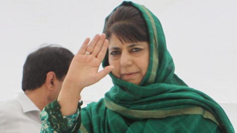 Mehbooba reiterates request to open Sharda Peeth after Pakistan gives green signal