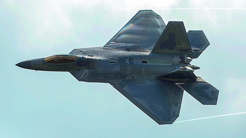 US sends F-22 stealth fighters to Qatar
