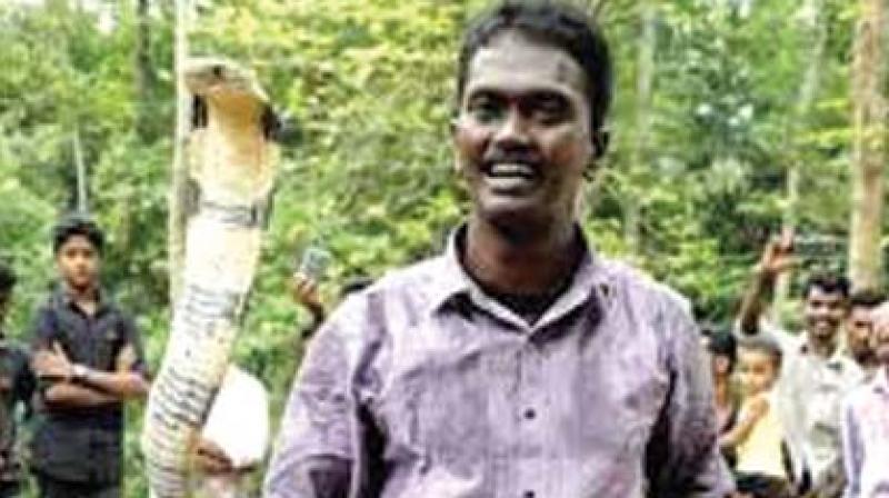 Thiruvananthapuram: Vava Suresh not to end snake catching