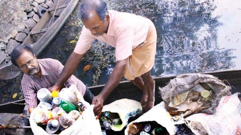 Alappuzha leads in plastic control