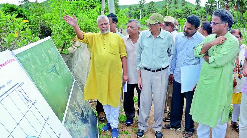 Improve water bodies: Dr Rajendra Singh