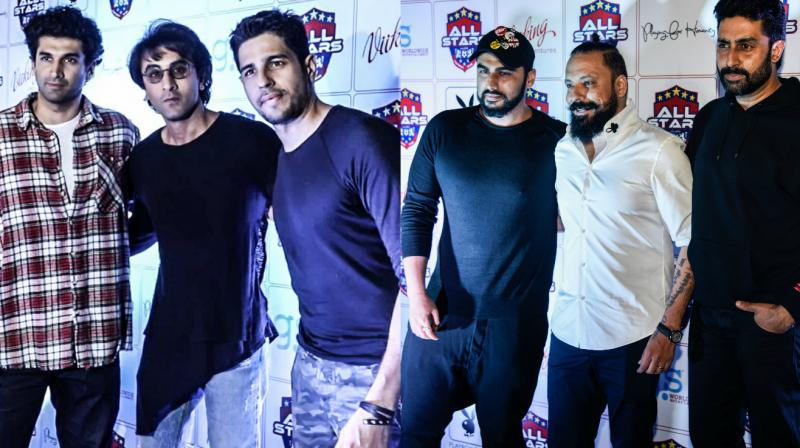 Bollywood stars celebrate 5-year anniversary of their football club