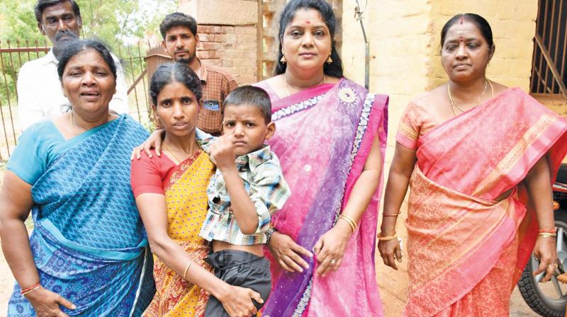 Thanjavur: Lost boy finds parents after a year