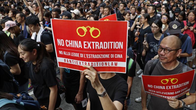 China calls for \zero tolerance\ post violent Hong Kong protests