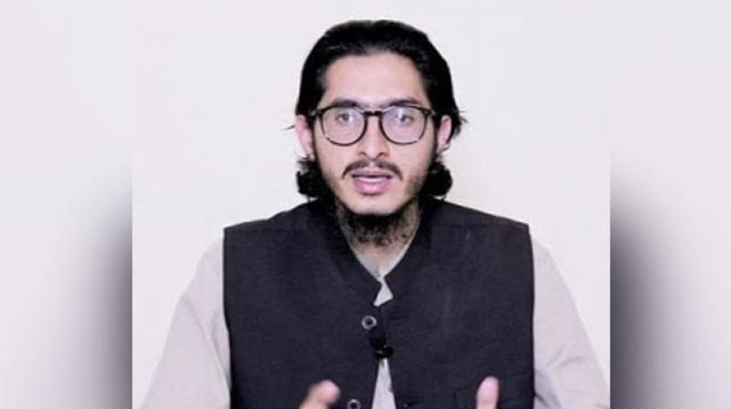 Apart from being a social media activist, Khan was also a freelance journalist.  (Photo: YouTube Screengrab)