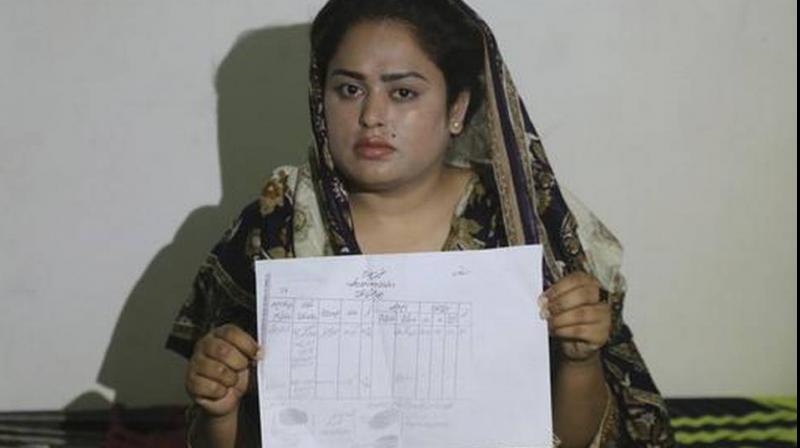 Natasha was one of hundreds of Pakistani girls who have been married off to Chinese men in return for cash payments to their families, most of them Christians, a community that is among the poorest of the poor in the country. (Photo: AP)