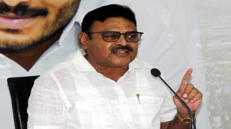 YSRCP MLA Rambabu slams Chandrababu for his remarks on Andhra CM