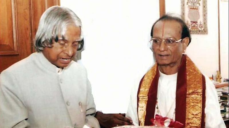 Veteran Mrigandam Vidwan passes away