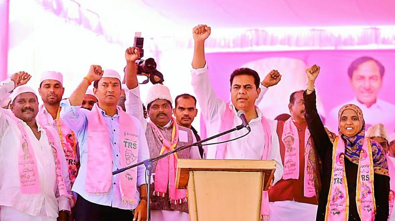KT Rama Rao urges techies not to waste chance to vote