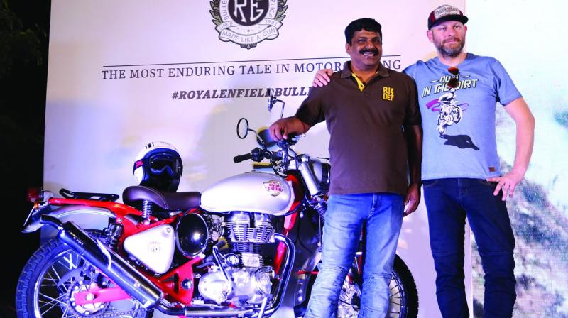 Royal Enfield rolls out Trials
