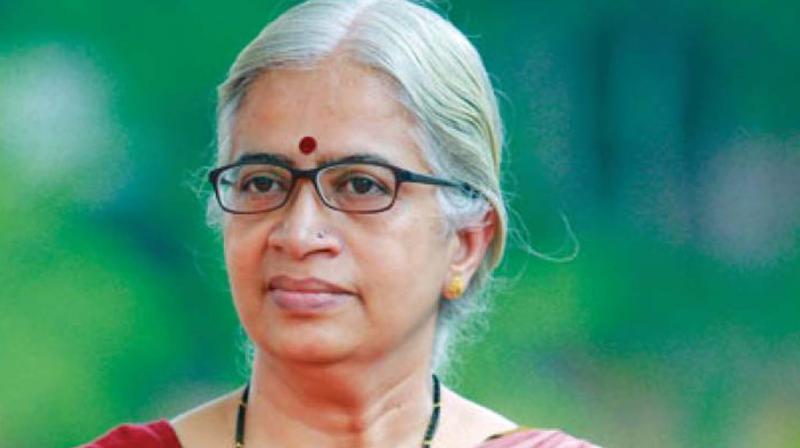 Writer Ashitha passes away